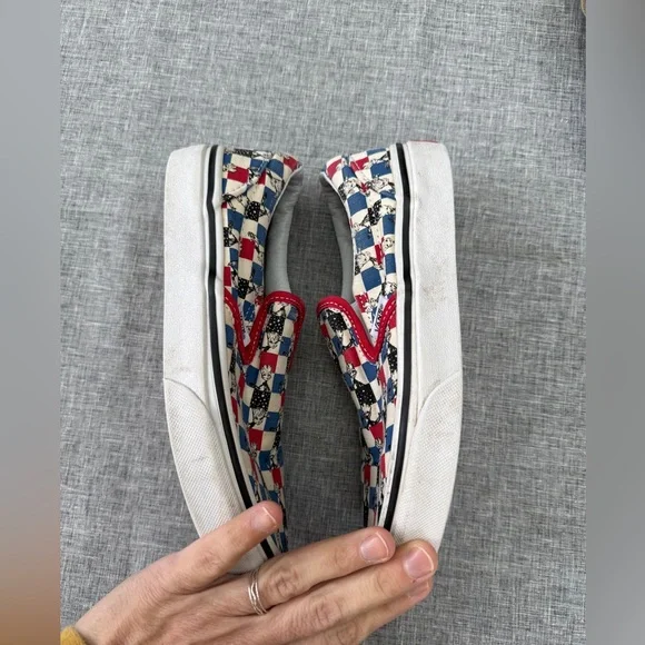 Vans Kids Marvel Groot Slip Ons - Picture 2 of 8